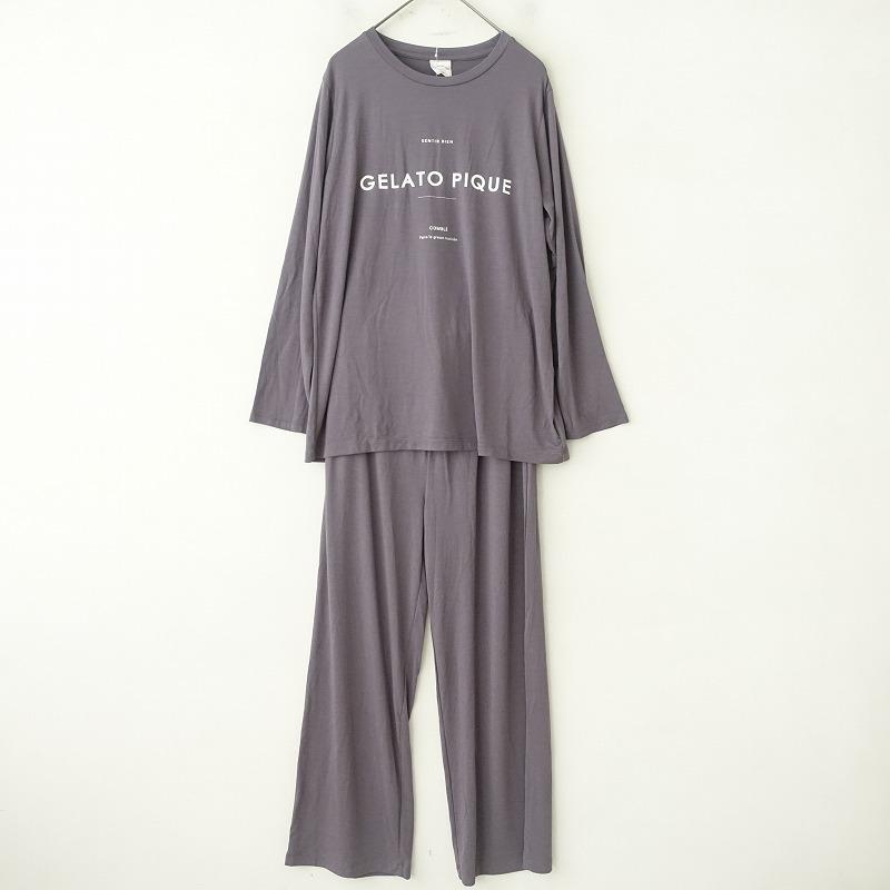 gelato pique（ジェラートピケ） *ジャージTシャツ+パンツセットアップ