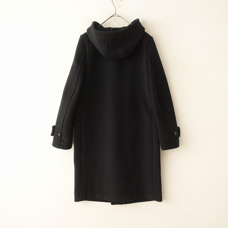 ハイク ダッフルコート ブラック 3 HYKE＞新作入荷 11.4 | st company