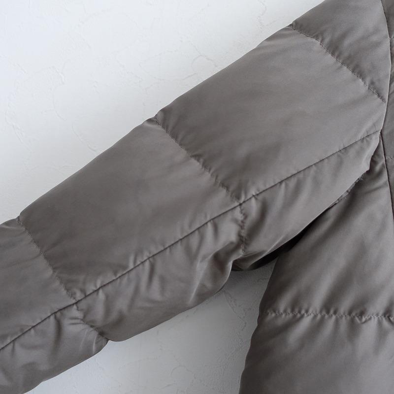 GYMPHLEX（ジムフレックス） *フーデッドダウンコート*12ポリエステル