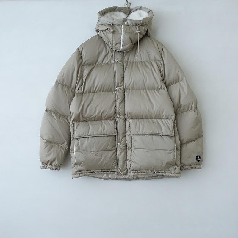 ■限定お値下げ　Orcival グレー ダウンジャケット ORCIVAL（オーシバル） 【美品/メンズ/定価2.9万】オーシバル ORCIVAL