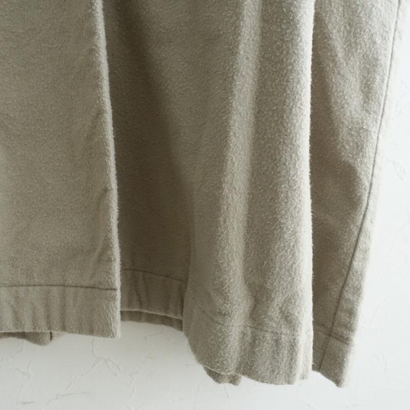 evam eva（エヴァムエヴァ） 【定価3.9万】エヴァムエヴァ *フランネル