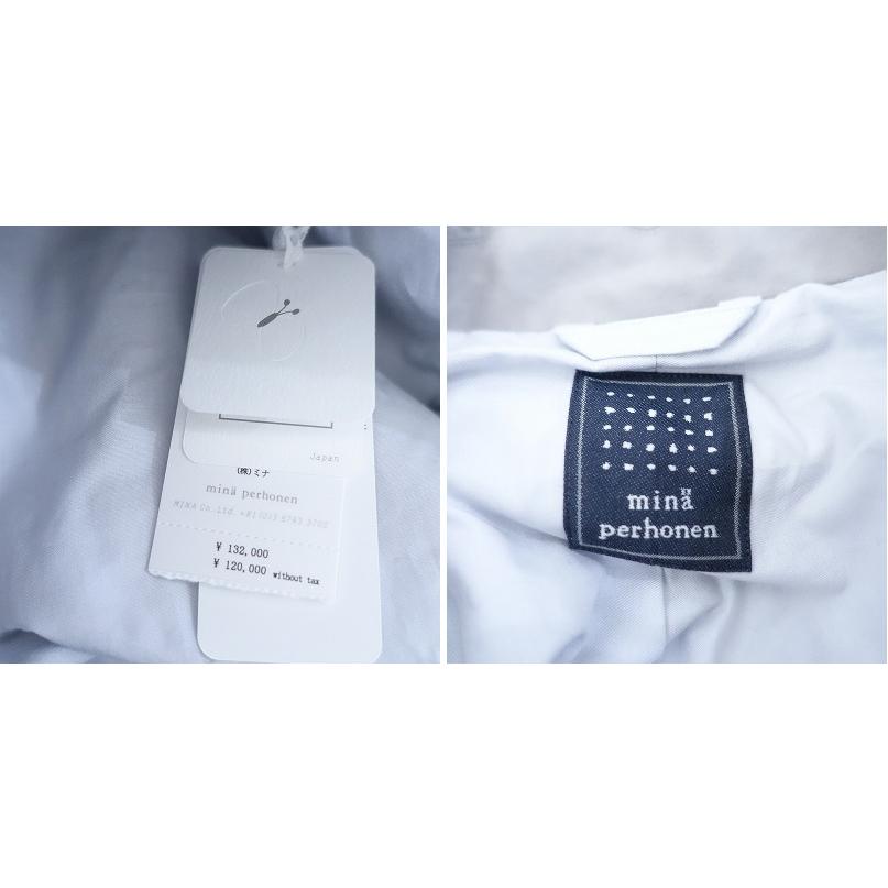 mina perhonen（ミナペルホネン） 【24AW/美品/定価13.2万】ミナ