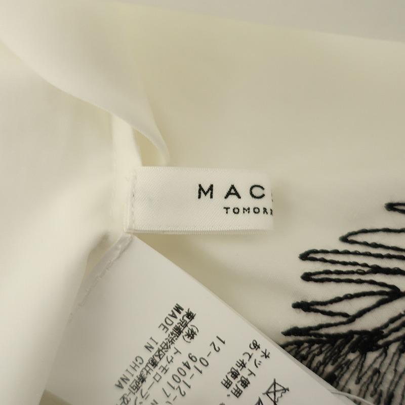 MACPHEE 【未使用/定価2.5万】マカフィー *コットンブロードエン MACPHEE 【未使用/定価2.5万】マカフィー *コットンブロードエン