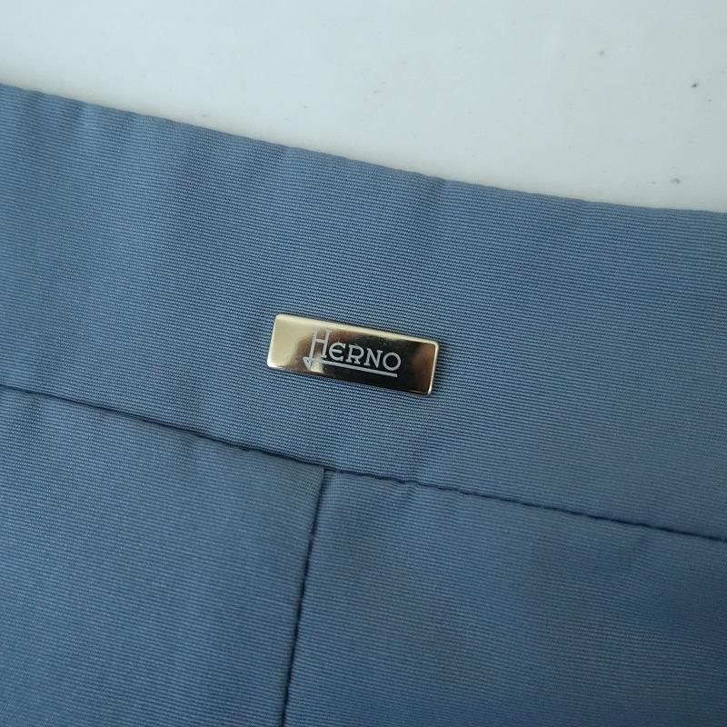 HERNO（ヘルノ） 【定価10.7万】ヘルノ *ダブルジップアップブルゾン
