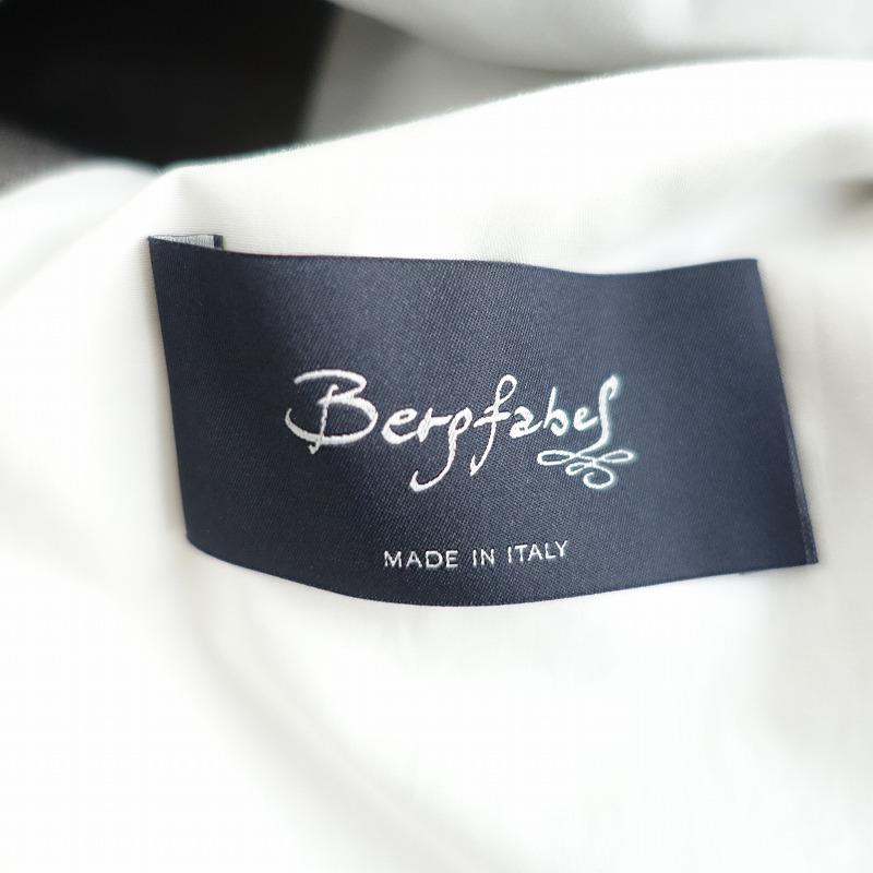BERGFABEL（バーグファベル） *リネンコットンテーラードカラー 