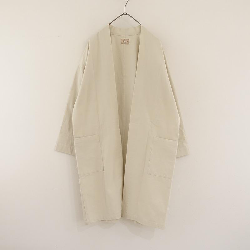 中川政七商店 【定価1.3万】中川政七商店 *はっぴコート*Mコットン