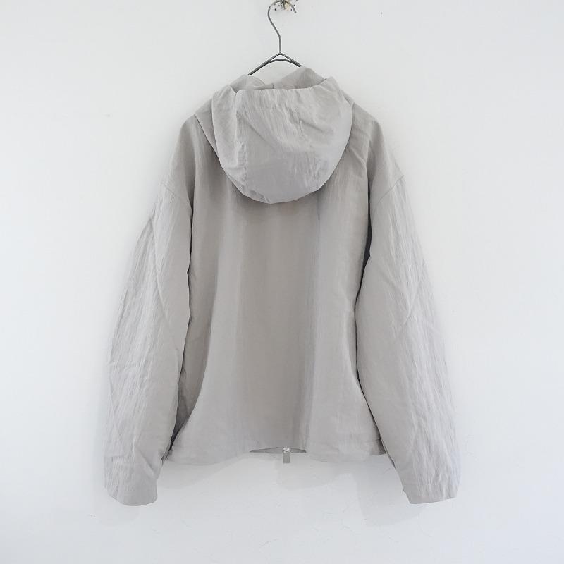 新品　Tageechita ストリングフードリンクル　ブルゾン　Lサイズ STRING HOOD WRINKLE BLOUSON / ストリングフードリンクルブルゾン
