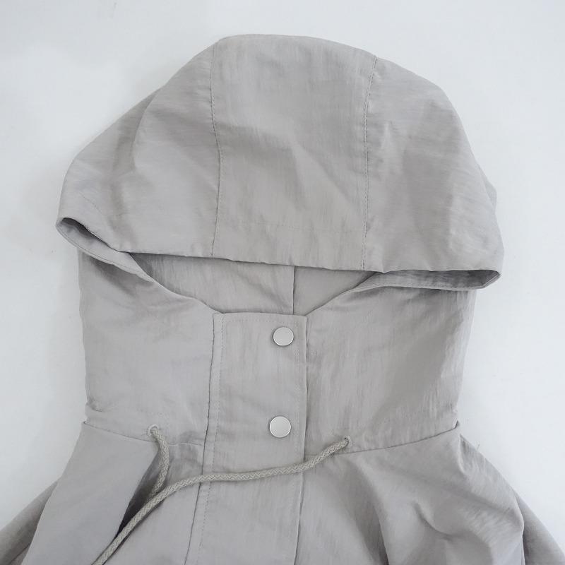 新品　Tageechita ストリングフードリンクル　ブルゾン　Lサイズ STRING HOOD WRINKLE BLOUSON / ストリングフードリンクルブルゾン