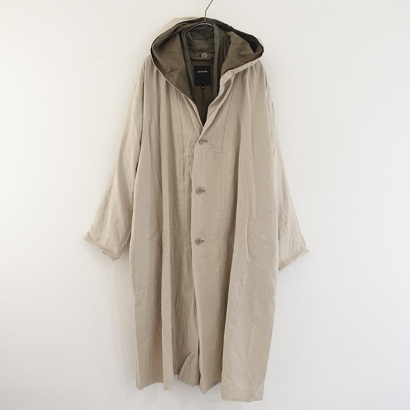 pas de calais パドカレ　綿麻ボイル　コート pas de calais 【定価5.3万】パドカレ *3WAYアイリッシュリネン