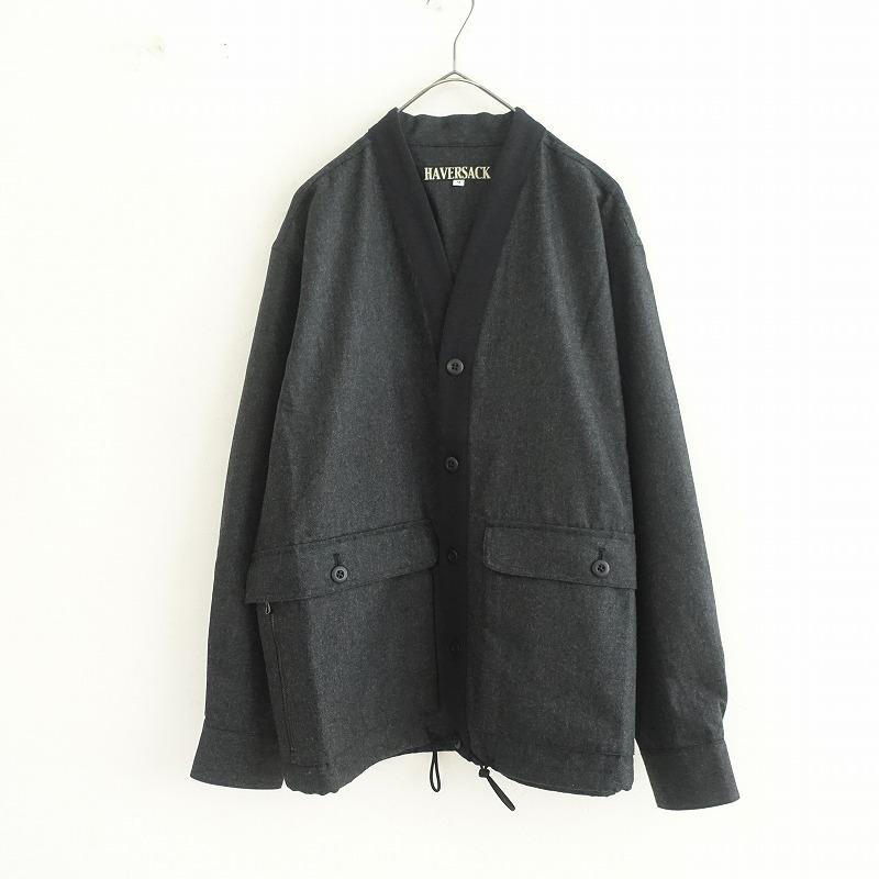 メンズ/美品/定価3.3万】ハバーサック HAVER SACK *高密度エターミン 