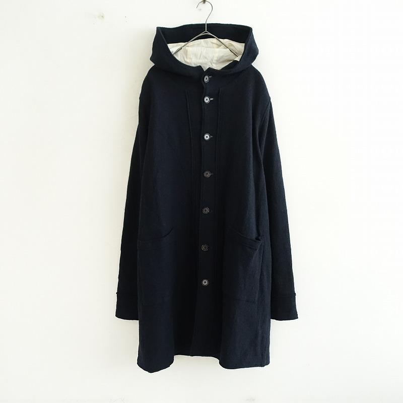 cheer 札幌 ロングコート CHEER（チアー） 札幌 浅草 *ウールレーヨンフーデッドロングコート