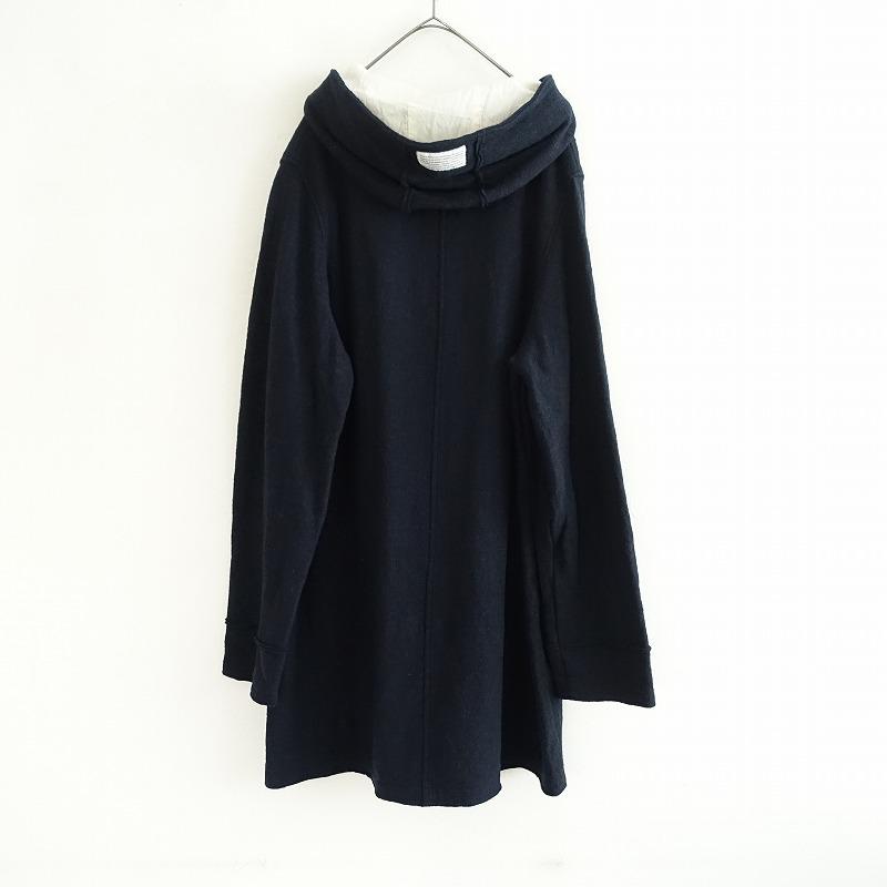 CHEER（チアー） 札幌 浅草 *ウールレーヨンフーデッドロングコート