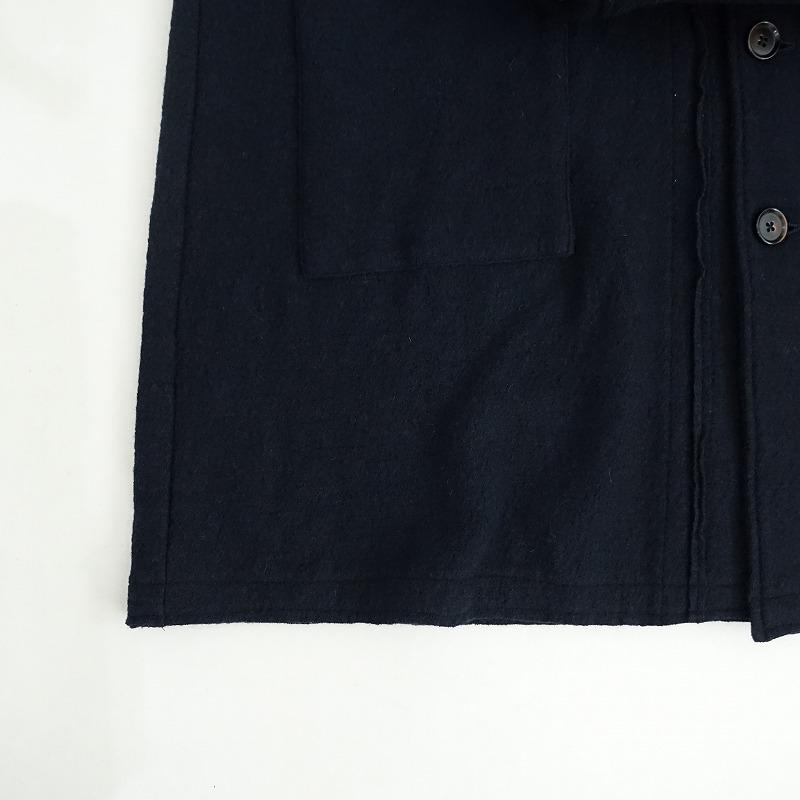 CHEER（チアー） 札幌 浅草 *ウールレーヨンフーデッドロングコート