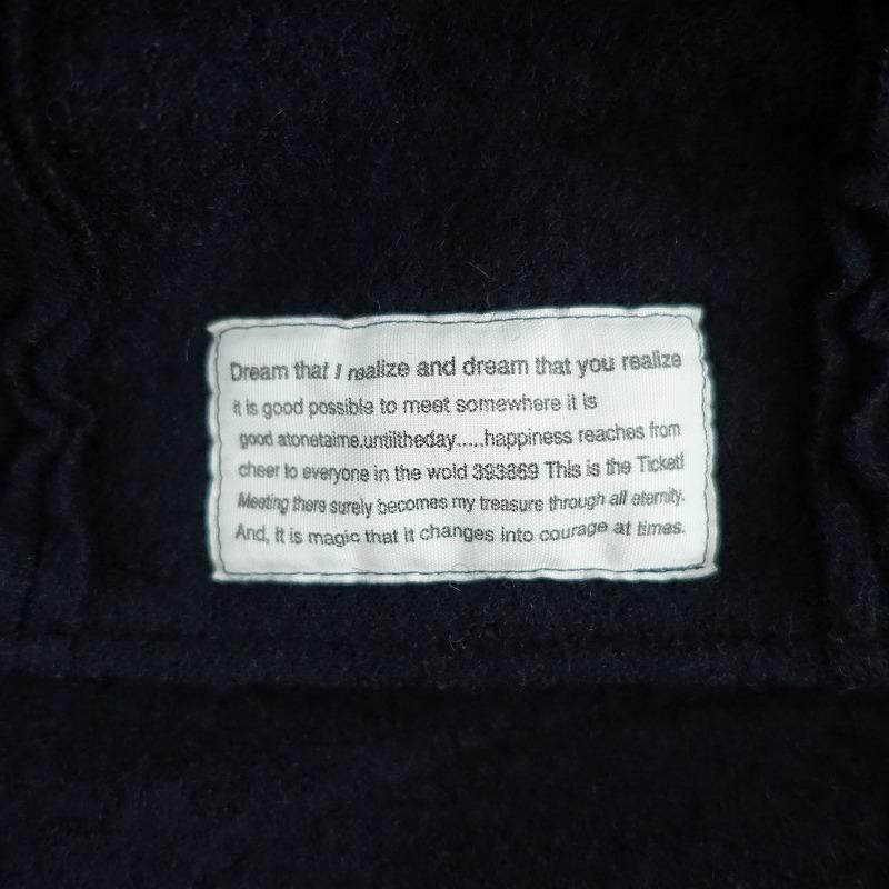 CHEER（チアー） 札幌 浅草 *ウールレーヨンフーデッドロングコート