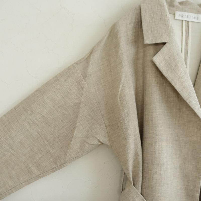 タイムセール2/28値下プリスティン　ヤクコットンジャケット タイムセール2/28値下プリスティン ヤクコットンジャケット