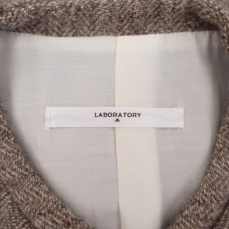定価3.4万】ラボレイトリー Laboratory *ウールリネンヘリンボーン