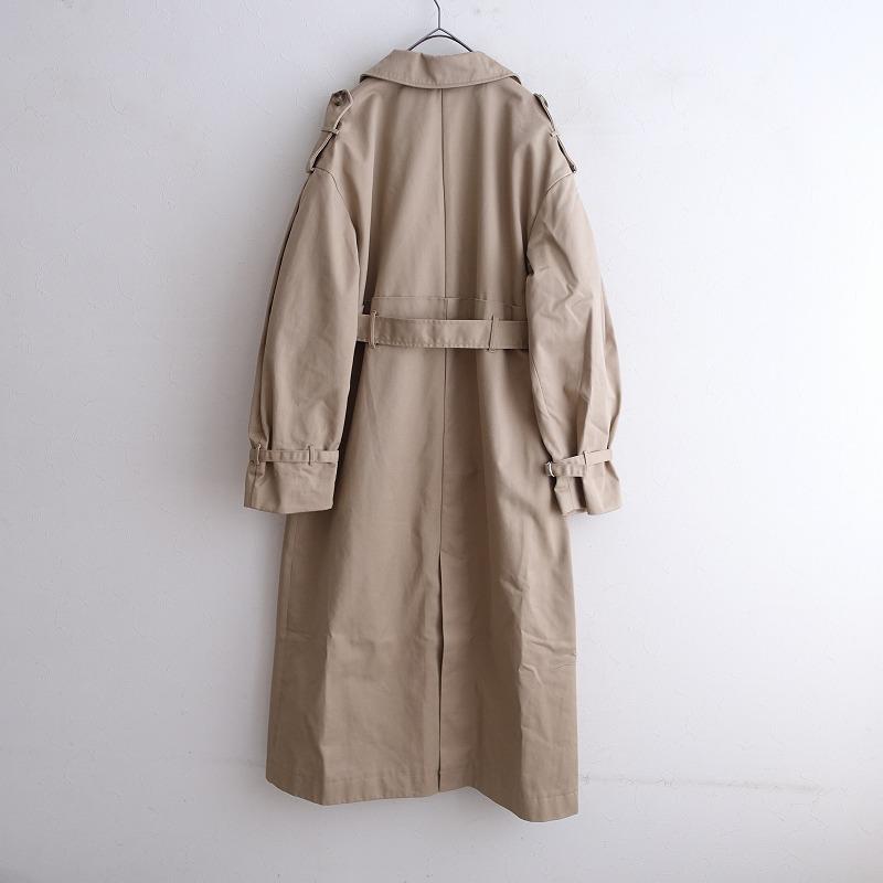 MURUA（ムルーア） *アレンジトレンチコート*Fベージュポリエステル