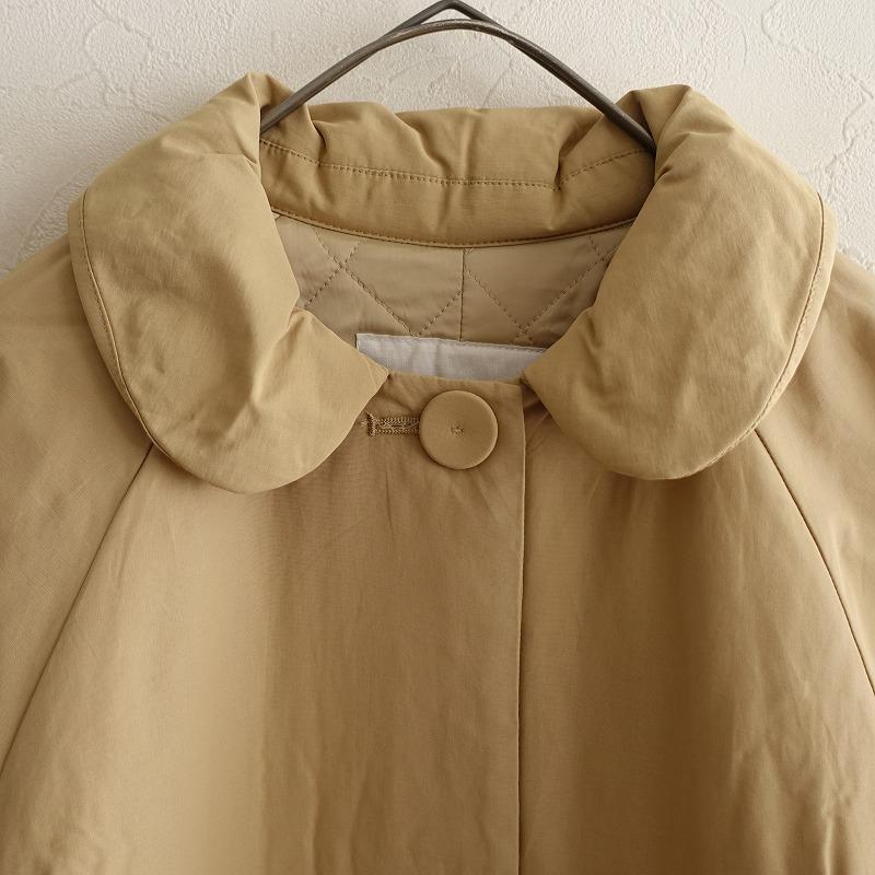 bulle de savon（ビュルデサボン） *Thermore中綿入り丸衿オーバー