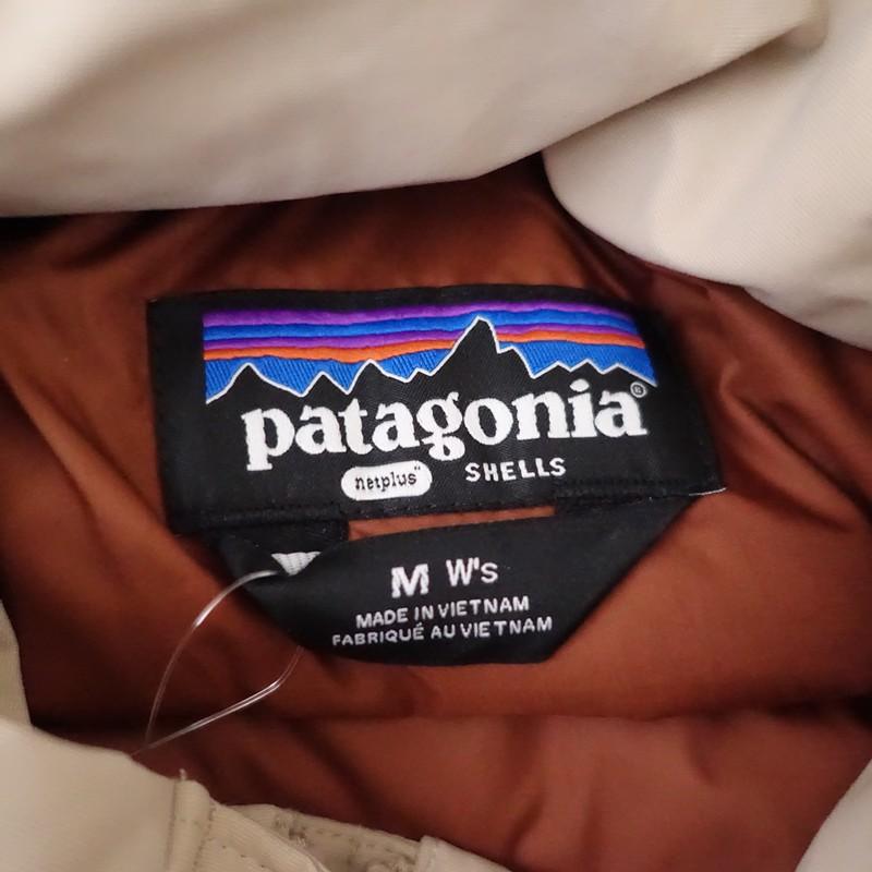 パタゴニア Patagonia *ダウンドリフトジャケット*Mベージュ取り外し