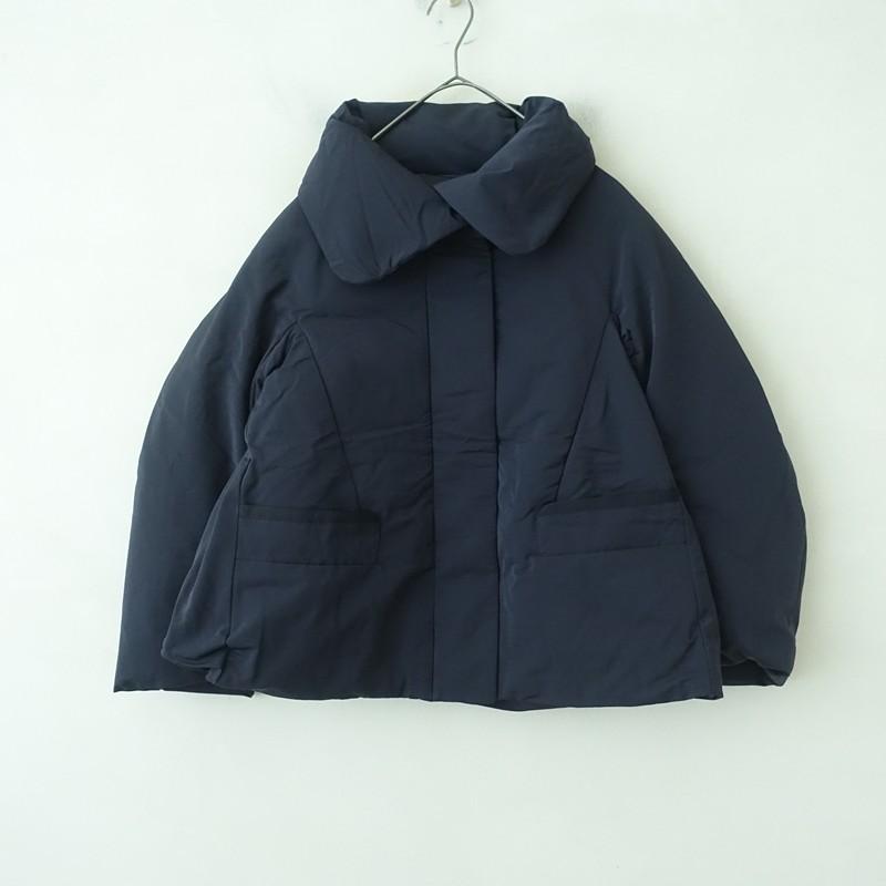 【美品】UNIQLO+J ハイブリッドダウンジャケット ネイビーXS UNIQLO +J ユニクロ ハイブリッドダウンジャケット XS ネイビー