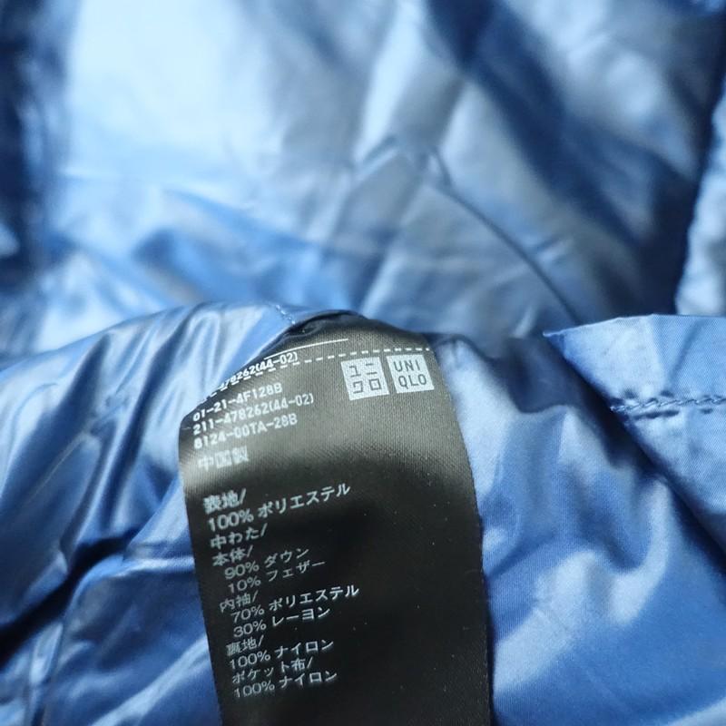ユニクロ +J ダウンジャケット カビゴン トランクス 2点セット ユニクロ UNIQLO ＋J *ハイブリッドダウンジャケット*XSネイビー
