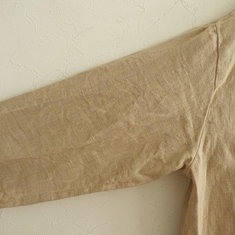 フォグリネンワーク fog linen work *リネンダブルブレストコート