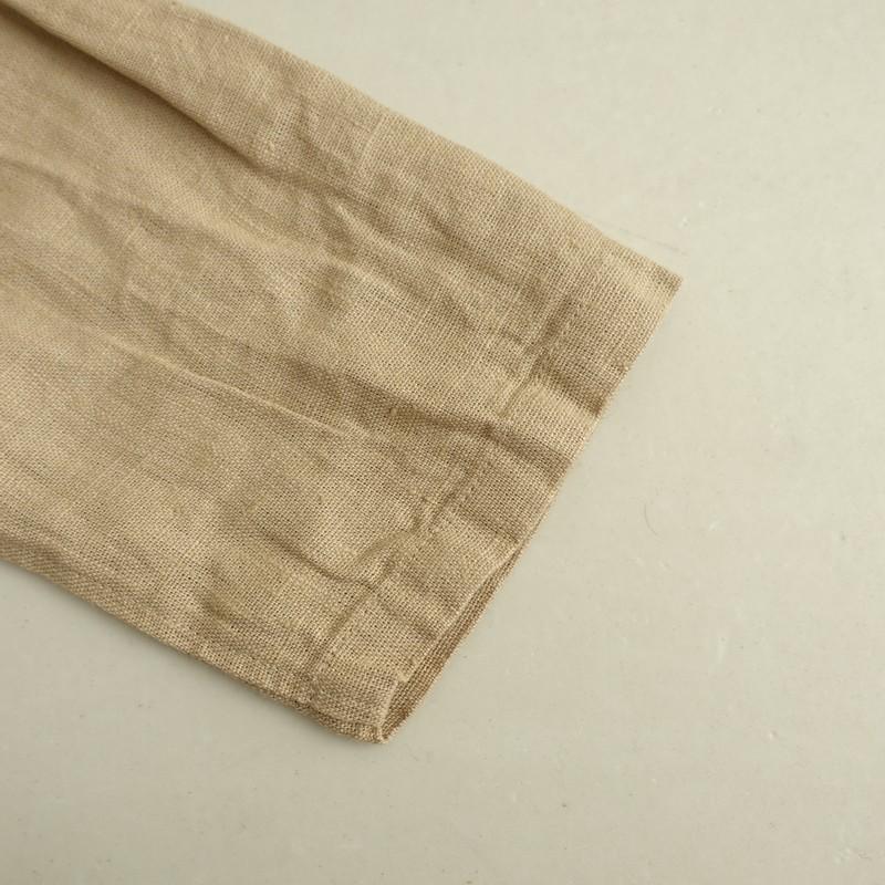 フォグリネンワーク fog linen work *リネンダブルブレストコート