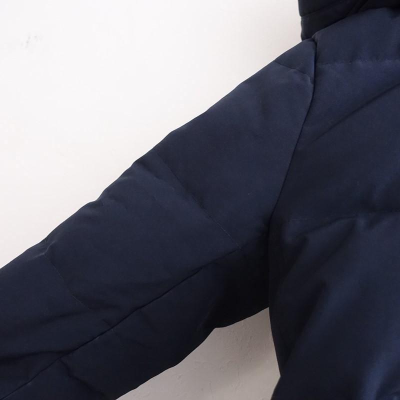 Danton（ダントン） 【定価4.3万】ダントン *ファー付きフードロング