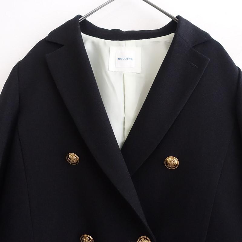 定価2.9万】ノーリーズ Nolley's *ウォッシャブルツイードライクダブル