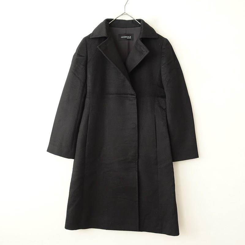 インベルナーレ INVERNALE ISSIMO *カシミヤビーバーロングコート*9