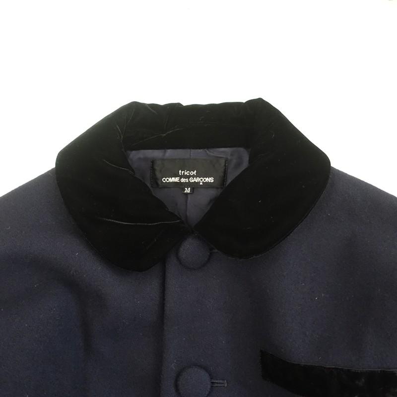 トリココムデギャルソン tricot COMME des GARCONS *ベルベットコラビ 