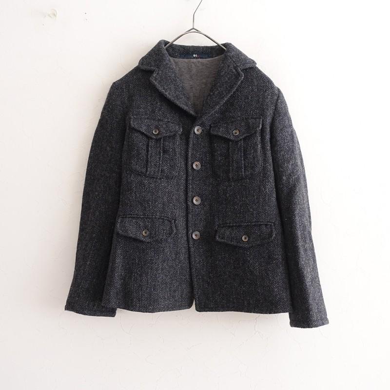 45R フォーティファイブアール *ヘリンボーンウールジャケット*1