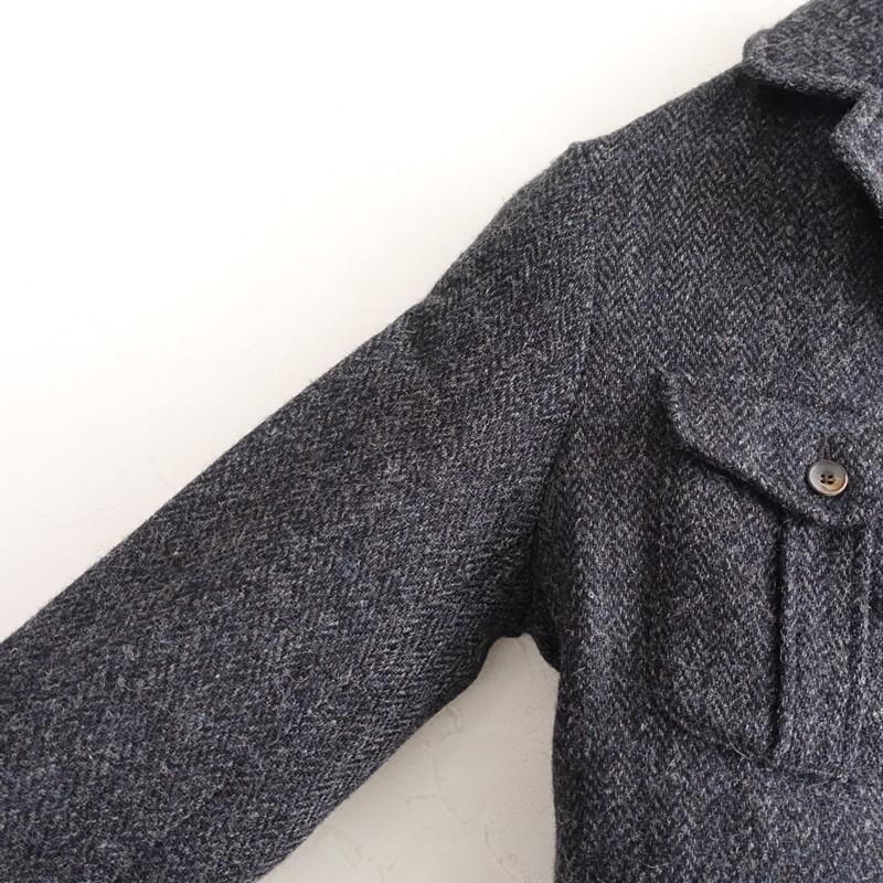 45R フォーティファイブアール *ヘリンボーンウールジャケット*1