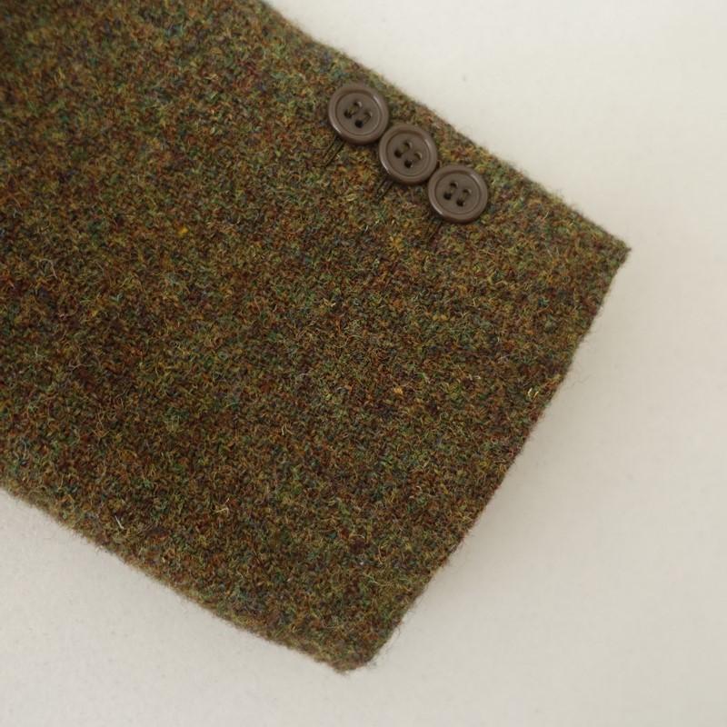 ポールスミス Paul Smith Women *Harris Tweed ベルベット上衿