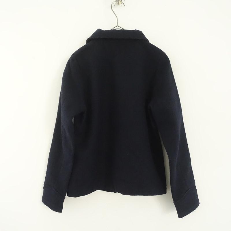 パラスパレス Pal'las Palace *カットオフ縮絨起毛ウールジャケット*2