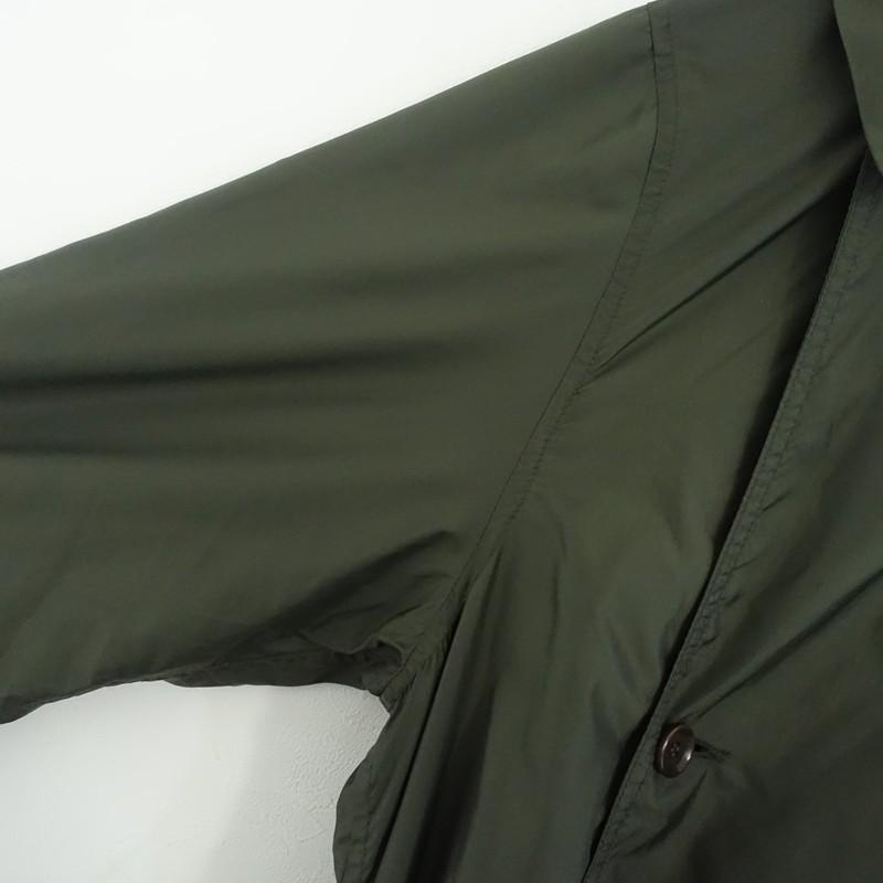 45R（フォーティファイブアール） *ナイロントレンチコート*3カーキ
