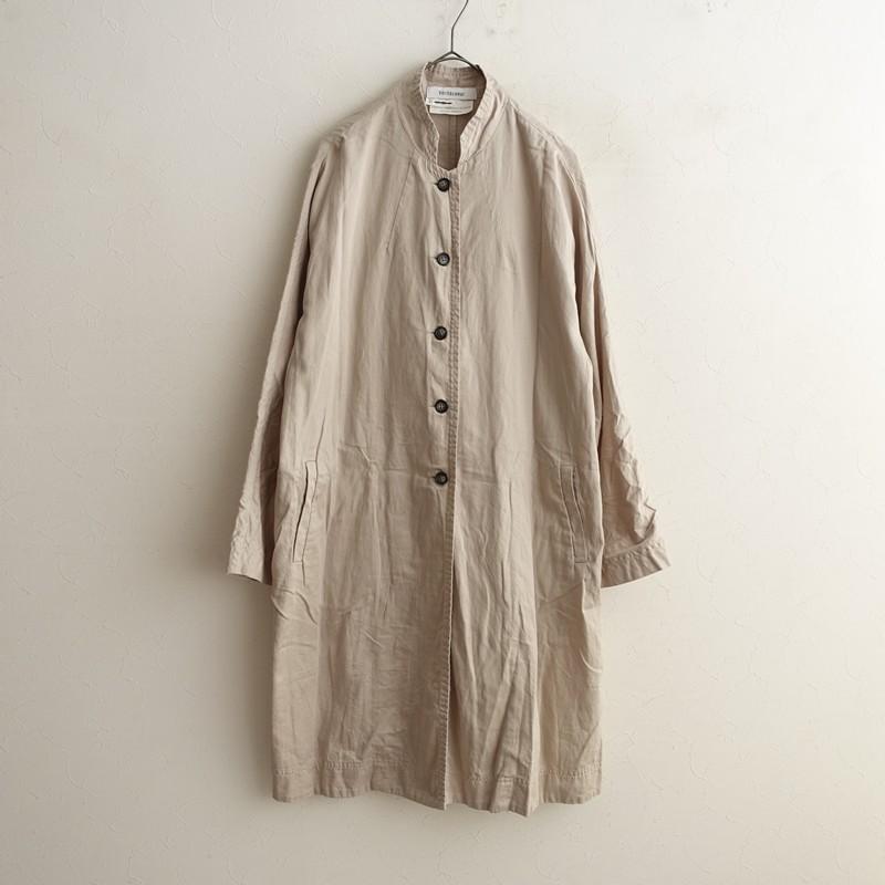 美品▲Veritecoeur ヴェリテクール//アローコート▲グレージュ Veritecoeur ヴェリテクール コットン アローコート st-022-mt