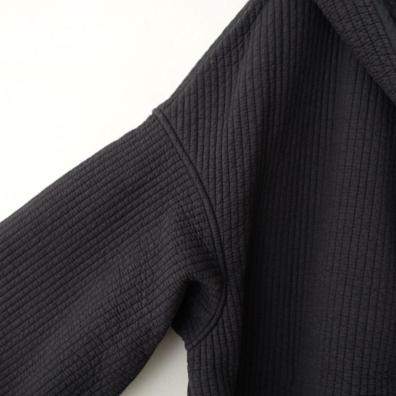 アギュー ARGUE *KENDO FOODIE COAT*Fコットン中綿入りストライプ