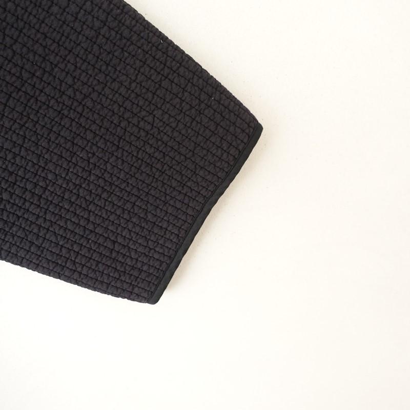 アギュー ARGUE *KENDO FOODIE COAT*Fコットン中綿入りストライプ