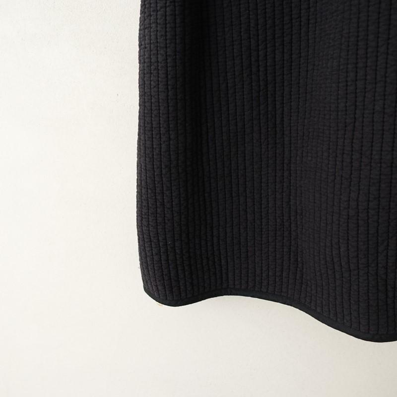 アギュー ARGUE *KENDO FOODIE COAT*Fコットン中綿入りストライプ