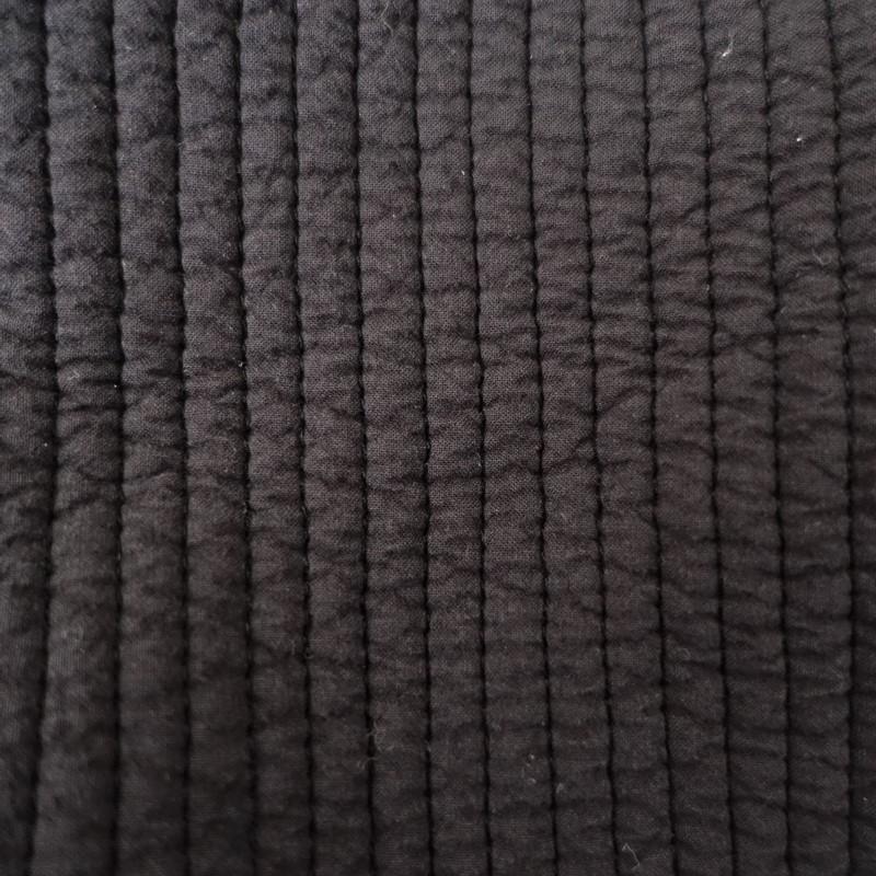 アギュー ARGUE *KENDO FOODIE COAT*Fコットン中綿入りストライプ