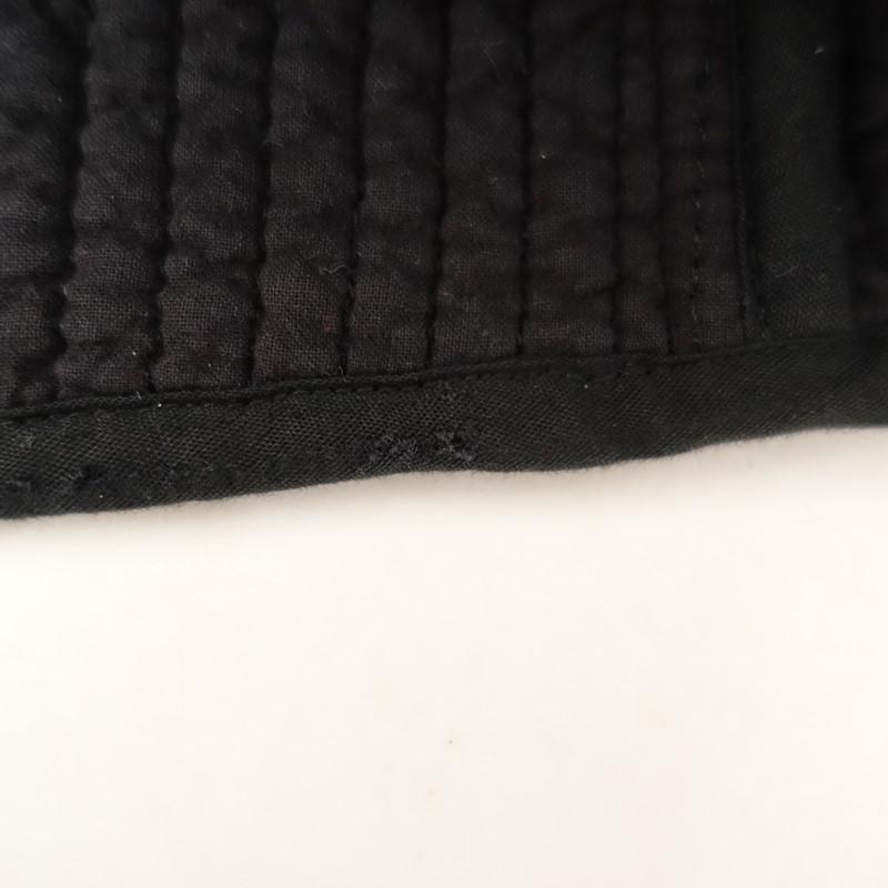 アギュー ARGUE *KENDO FOODIE COAT*Fコットン中綿入りストライプ