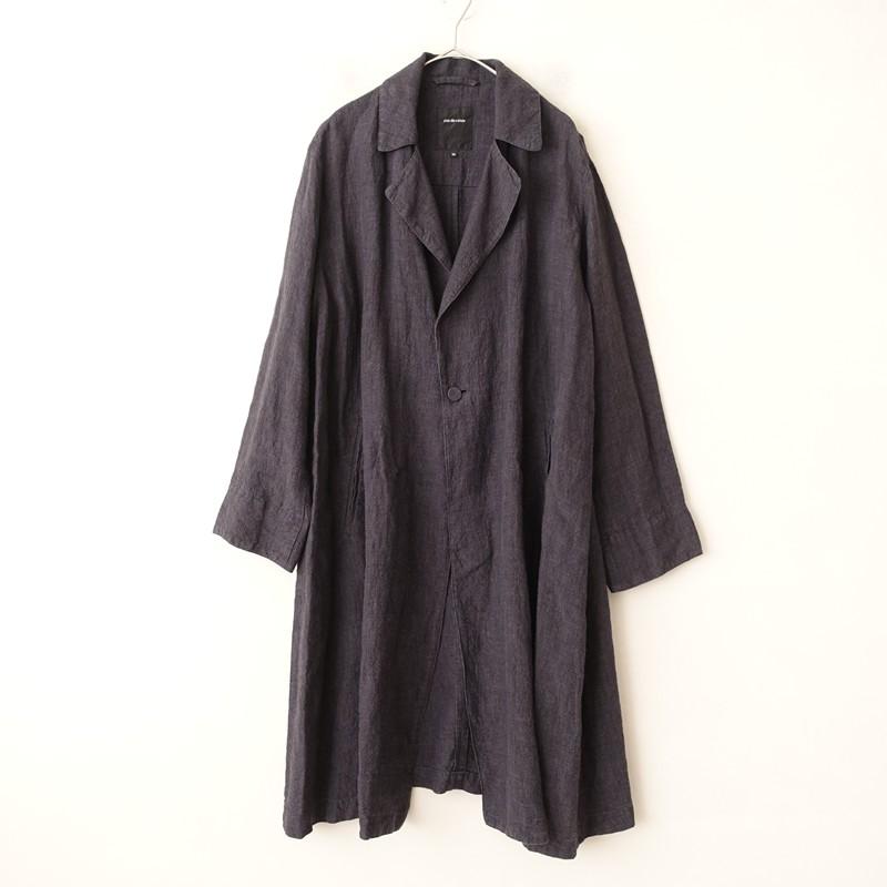 pas de calais パドカレ コート（その他） レディース 【古着】【中古】 pas de calais（パドカレ） 【定価6.5万】パドカレ *リネン千鳥格子