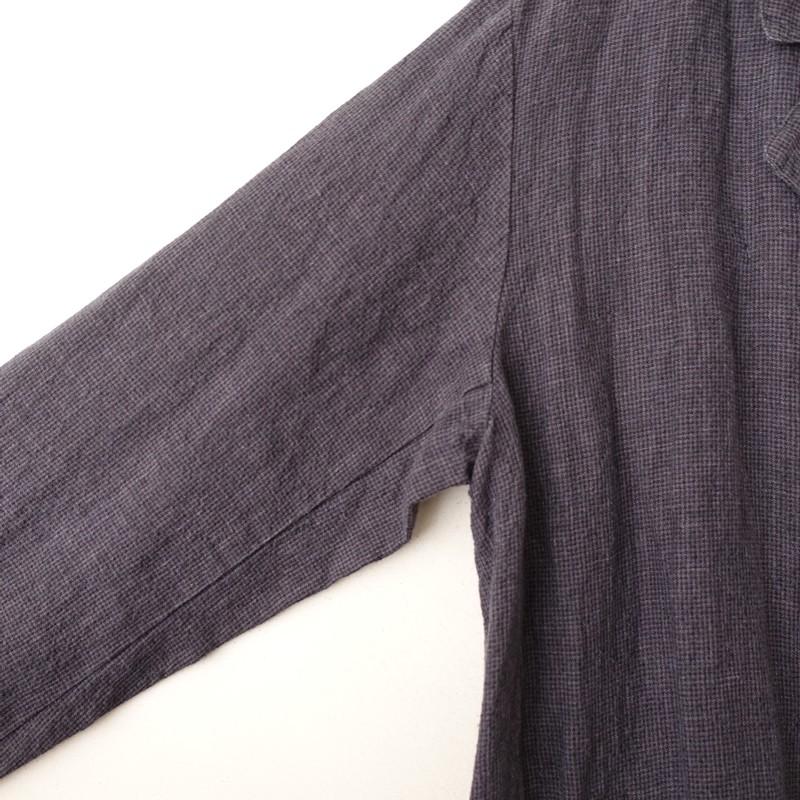 pas de calais（パドカレ） 【定価6.5万】パドカレ *リネン千鳥格子