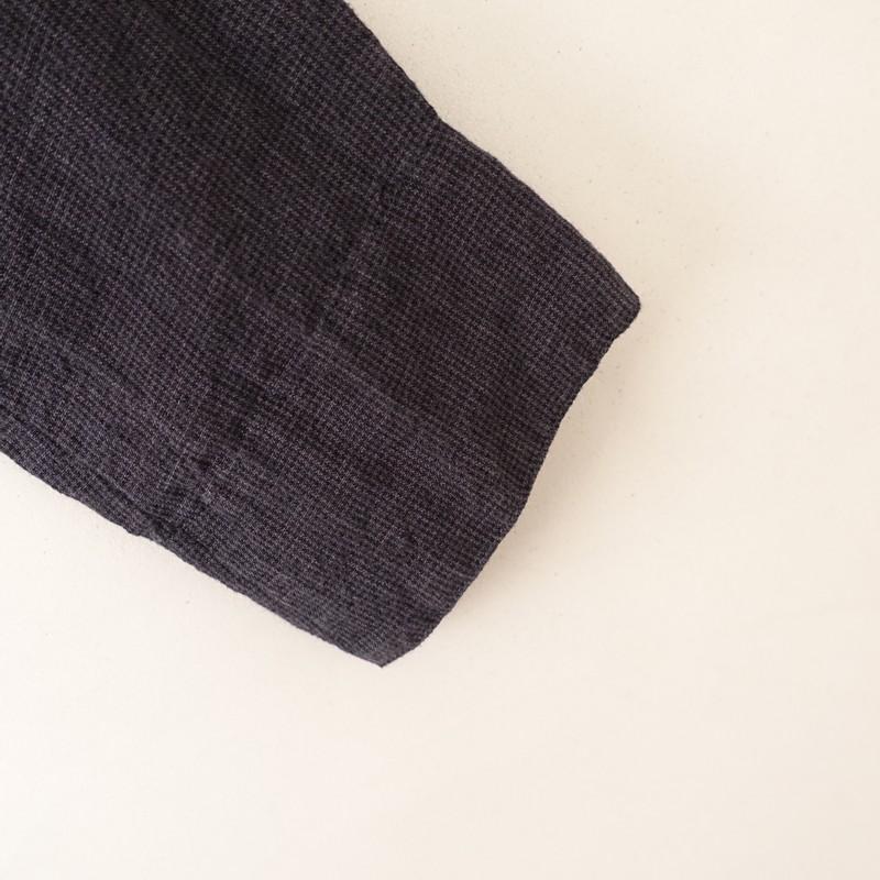 pas de calais（パドカレ） 【定価6.5万】パドカレ *リネン千鳥格子