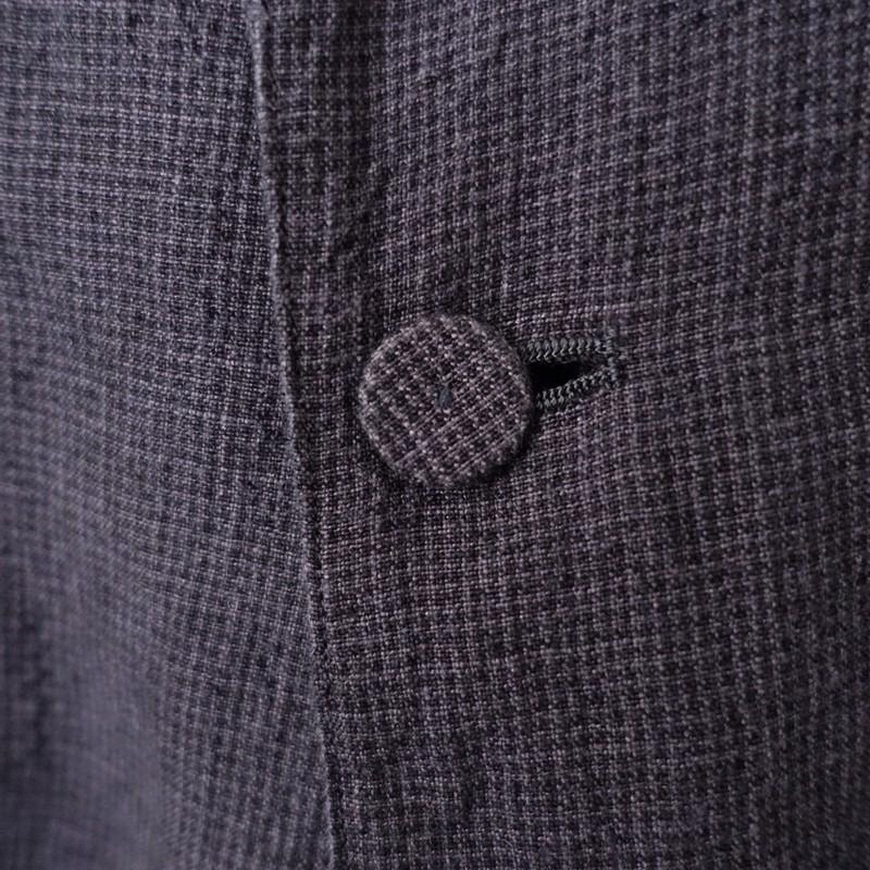 pas de calais（パドカレ） 【定価6.5万】パドカレ *リネン千鳥格子