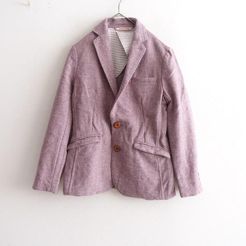 45アールピーエム 45rpm Umii908 *ウールテーラードカラージャケット