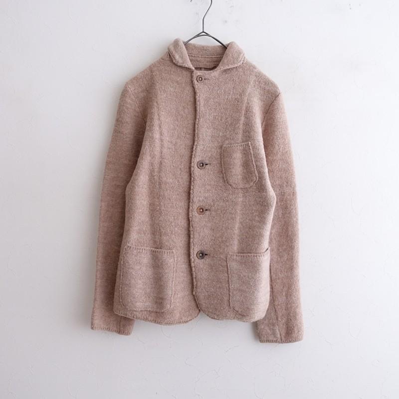 45R（フォーティファイブアール） *ウールアルパカニットジャケット*2