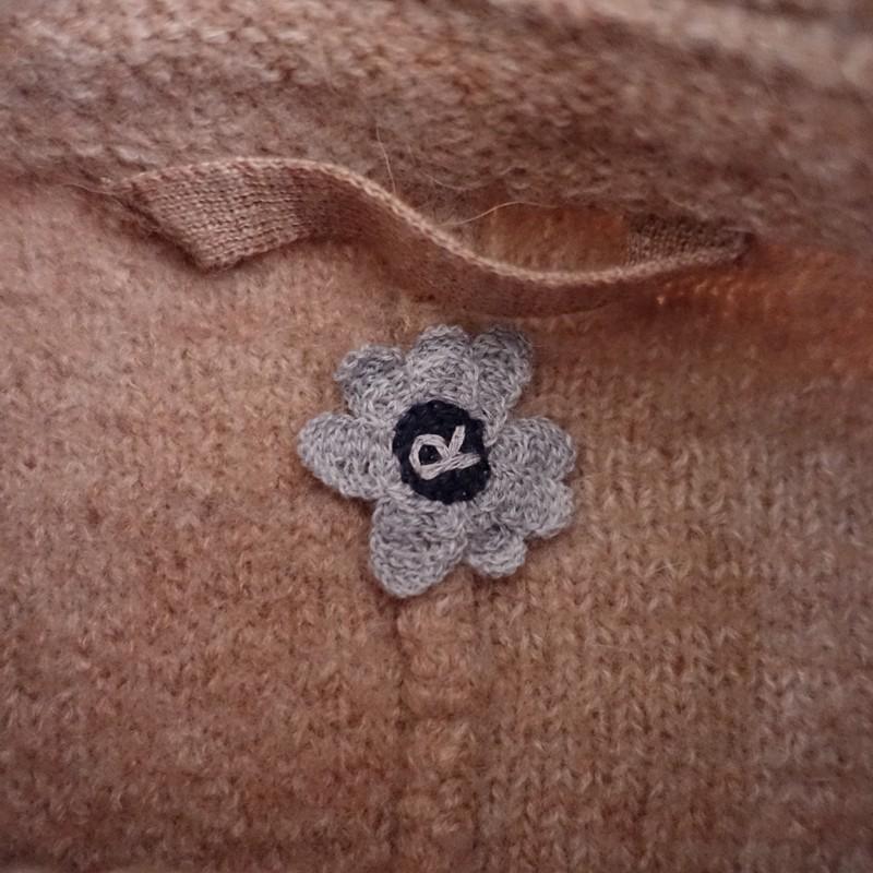 45R（フォーティファイブアール） *ウールアルパカニットジャケット*2