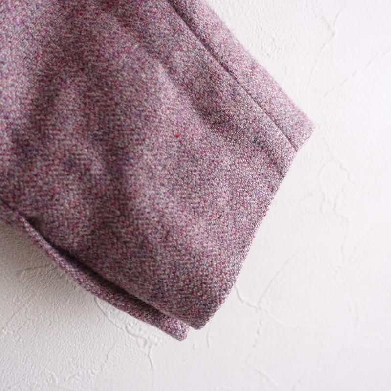 【45rpm】umii908高級ウールテーラージャケット 45アールピーエム 45rpm Umii908 *ウールテーラードカラージャケット